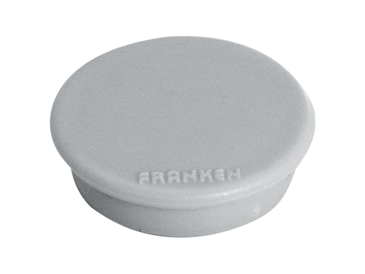 FRANKEN Magnete 32mm HM30 12 grau 10 Stück (4016946052191)
