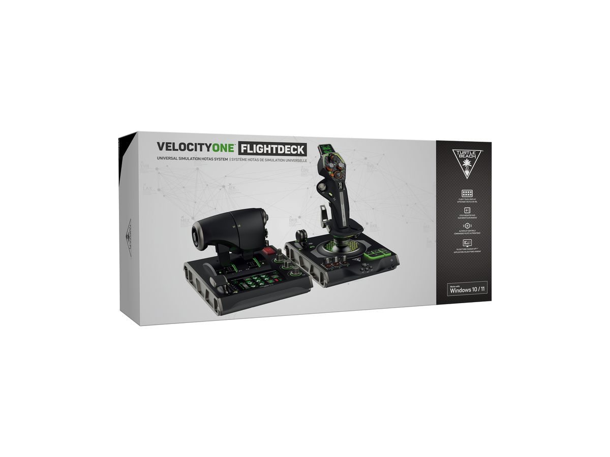 TURTLE BEACH VelocityOne Flightdeck TBS-0724-05 Xbox/PC (0731855007240)
