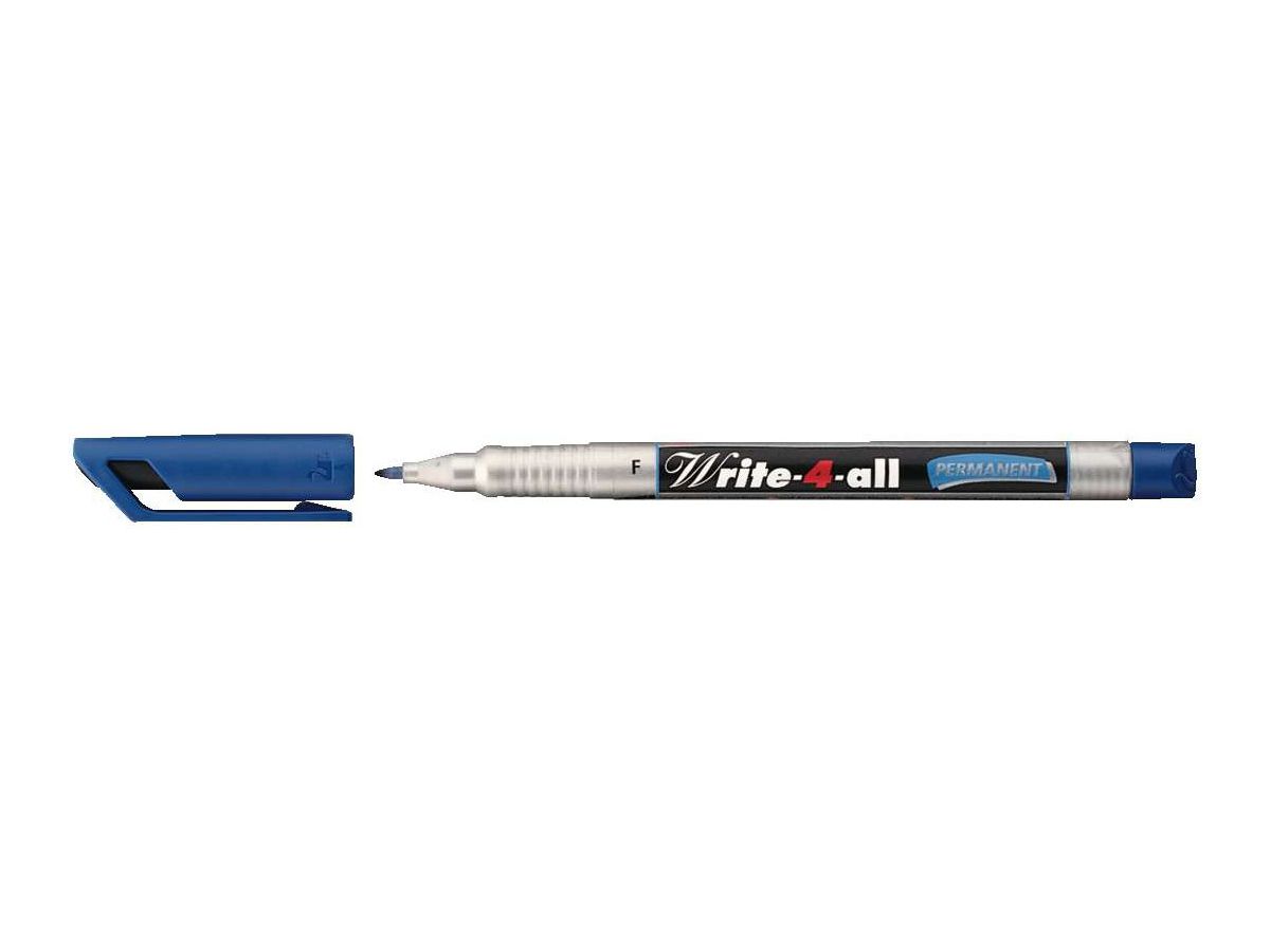 STABILO Write-4-all permanent F 156/41 blu (4006381136389)