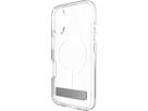 ZAGG Crystal Palace Cases Snap KS 702315046 Apple iPhone 16,Clear (0840390318824)