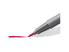STAEDTLER Fasermaler mit Pinselspitze 371 C6-4 pigment pen 376 6er Set (4007817097175)