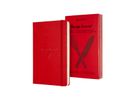 MOLESKINE Taccuino 21,4x13,2cm 620213 scharlachrot, 400 pagine (8058647620213)