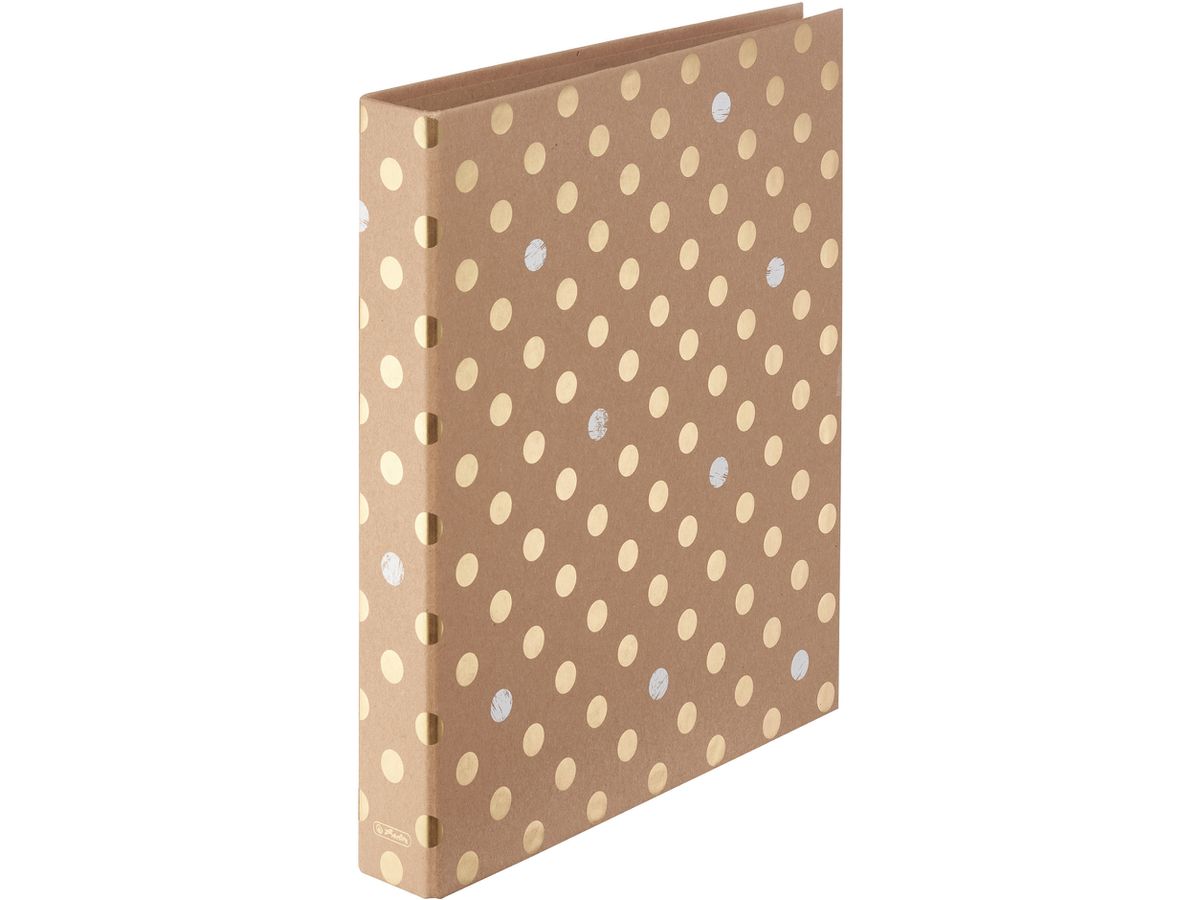 HERLITZ Classeur à ann. maxFile A4 50021802 25mm Pure Glam (4008110574370)