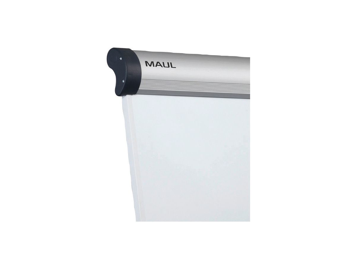 MAUL Flipchart MAULsolid 122.50 2 Papierhalter, Rundfuss (4002390052580)