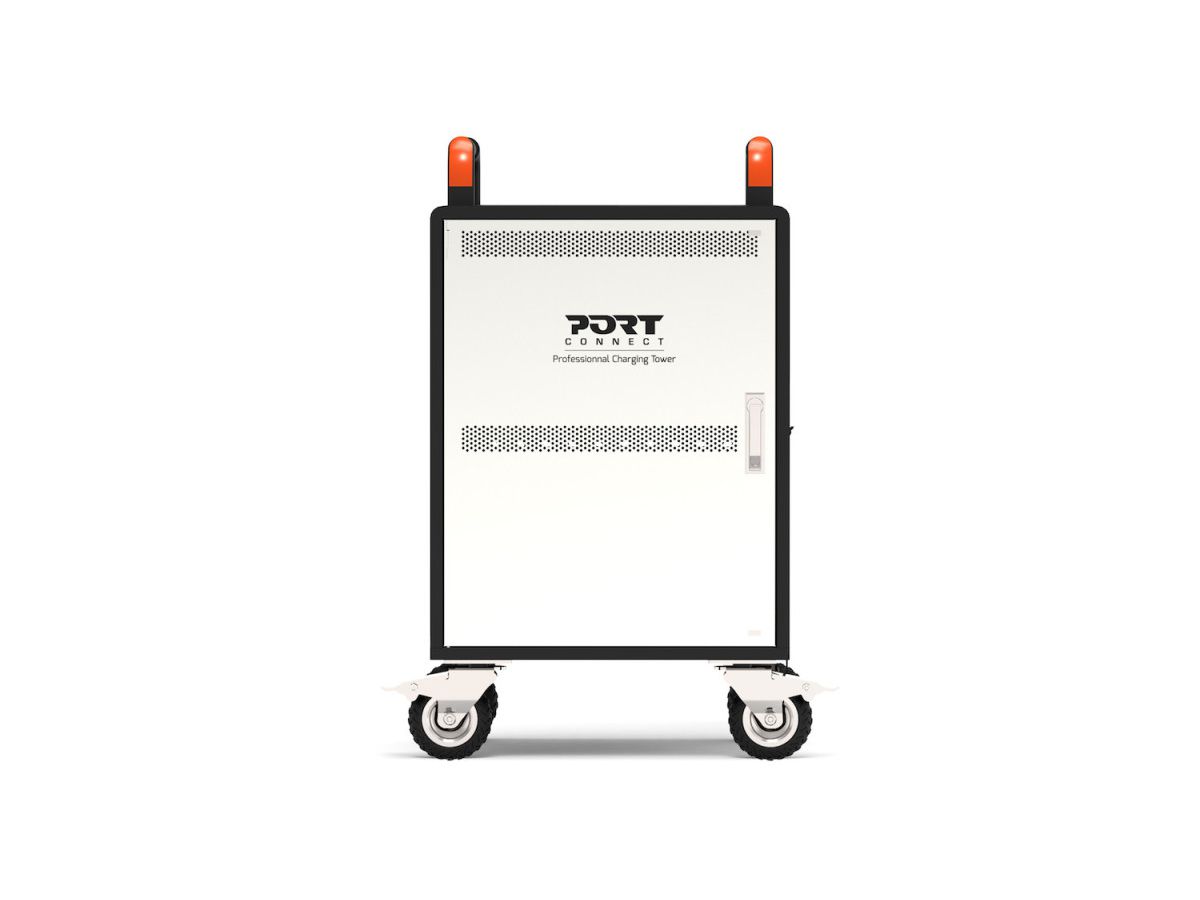 PORT naotic Charging Cabinet 901974 30 Notebooks+Rack 1XU 19Zoll (3567049019747)