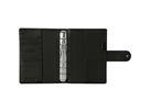 SUCCES Agenda Senior carnet Nappa 84546102U noir 13x17.8cm (8712254033087)