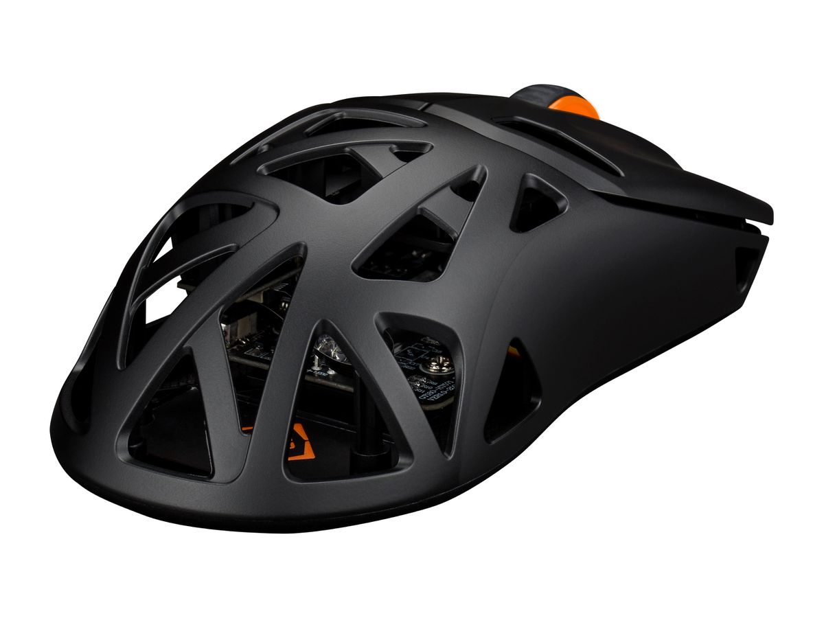 DELTACO Ultra-Lightweight Gam.Mouse GAM-187 Black, DM360, 12400 DPI (7333048070265)