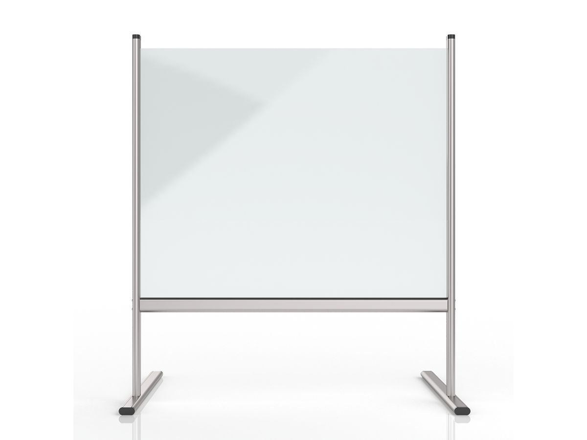 MAGNETOPLAN Mur hygiénique 829x927mm 1102880 Verre acrylique (4013695062433)