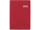 BIELLA Agenda Tell 2026 823201450026U 2G/1S rosso ML 8.5x12.5cm (7611365525263)