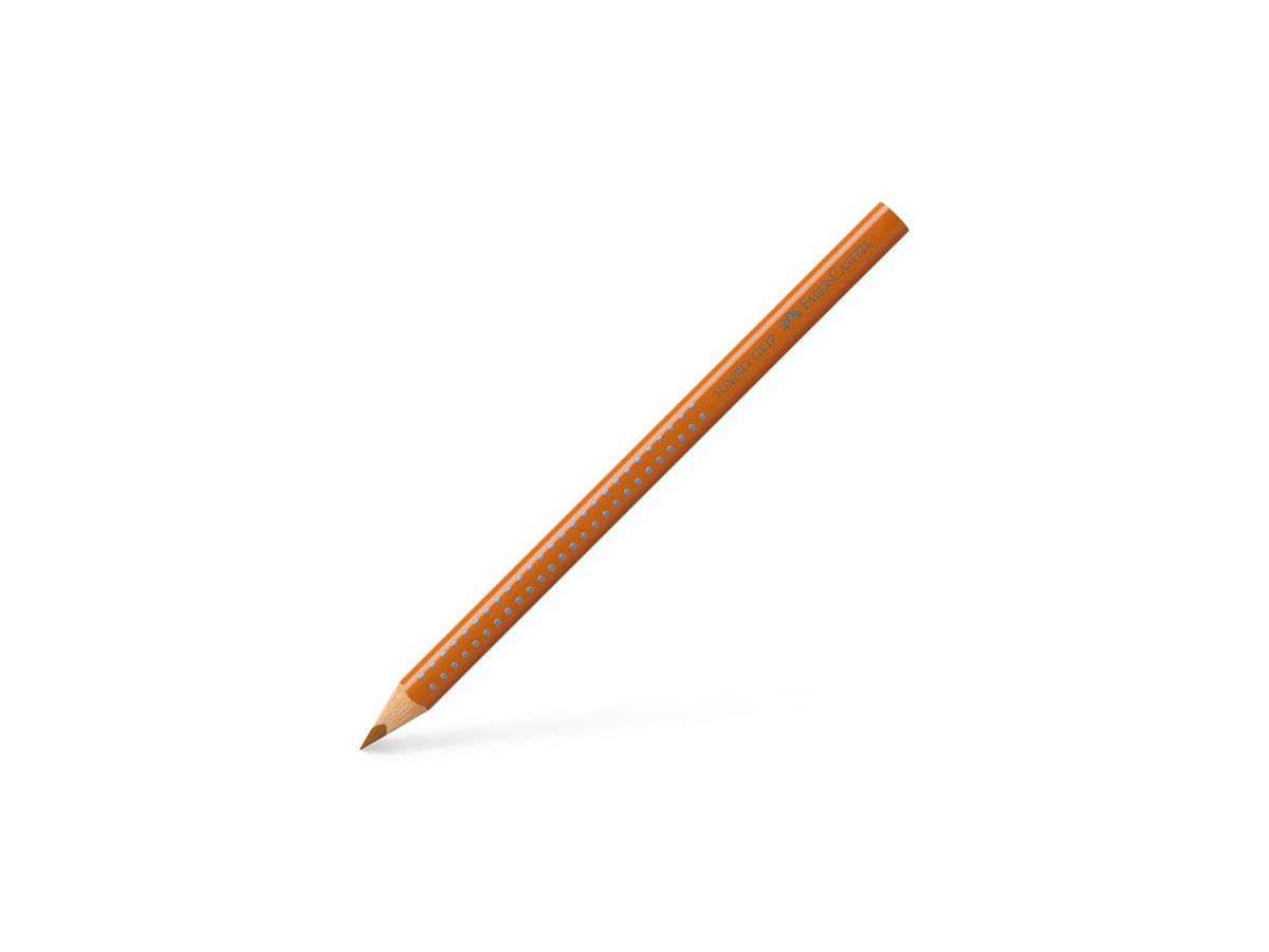 FABER-CASTELL Crayons Jumbo GRIP 110987 ocre brûlée (4005401109877)
