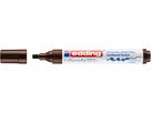 EDDING Permanent Marker 1455 1-5mm 1455-18 marrone (4004764927166)