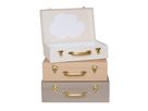 JABADABADO Valise de rangement A3220 beige 3 pièces (7332599032203)
