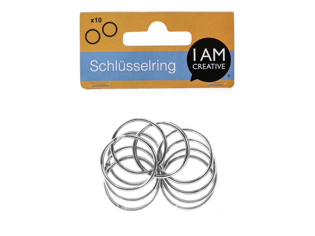 I AM CREATIVE Schlüsselringe 4100.14 Durchmesser 27mm (7611983183777)