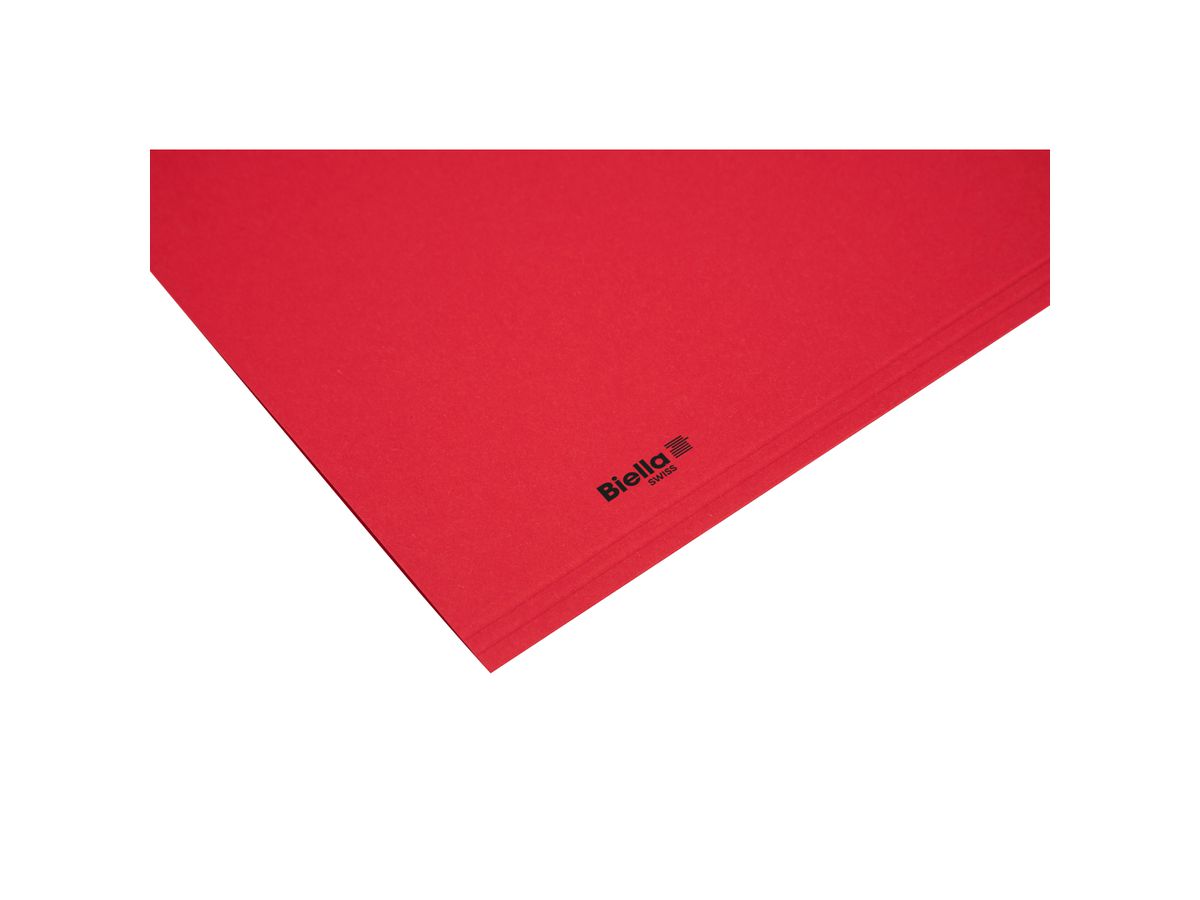 BIELLA Doss. vert. Recycolor 25342745U 32x23,3/24,3cm,rouge 100 pc. (7611365457656)