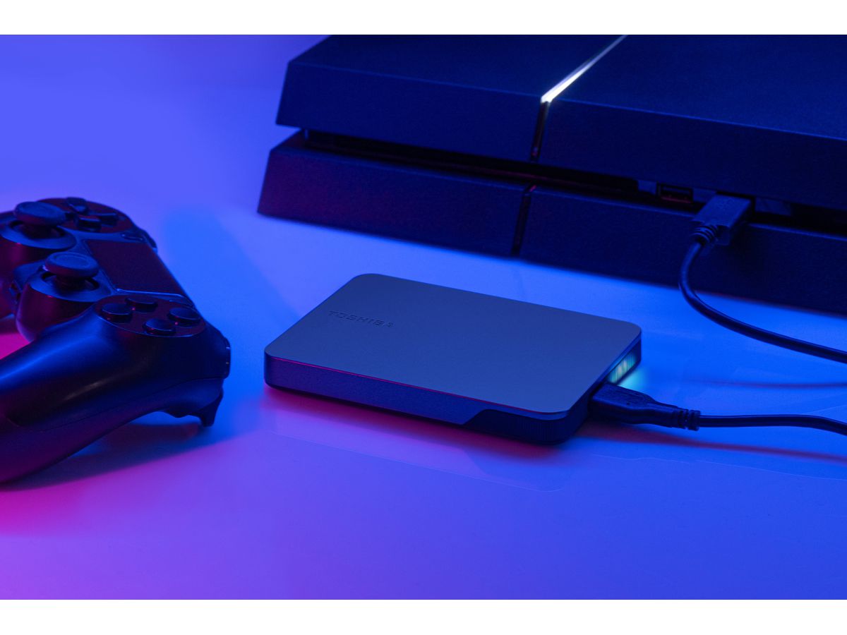 TOSHIBA HDD CANVIO Gaming 2TB HDTX220EK3AA USB 3.2 2.5 inch dark grey (4260557513309)