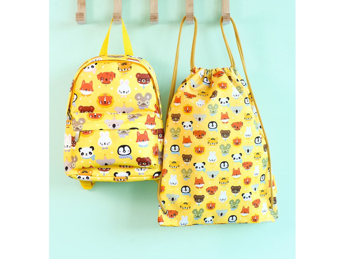 ALLC Sac de sport Animal Friends DRAFYE02 32x42x0.3cm (8719715004754)