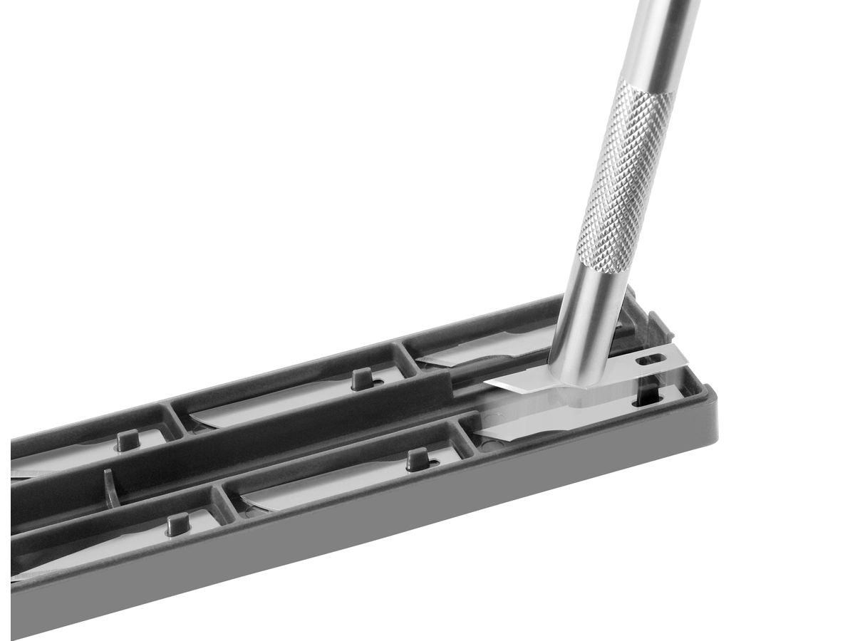 WESTCOTT Set scalpello E-73000-SET 00 6 lame (4027521514331)