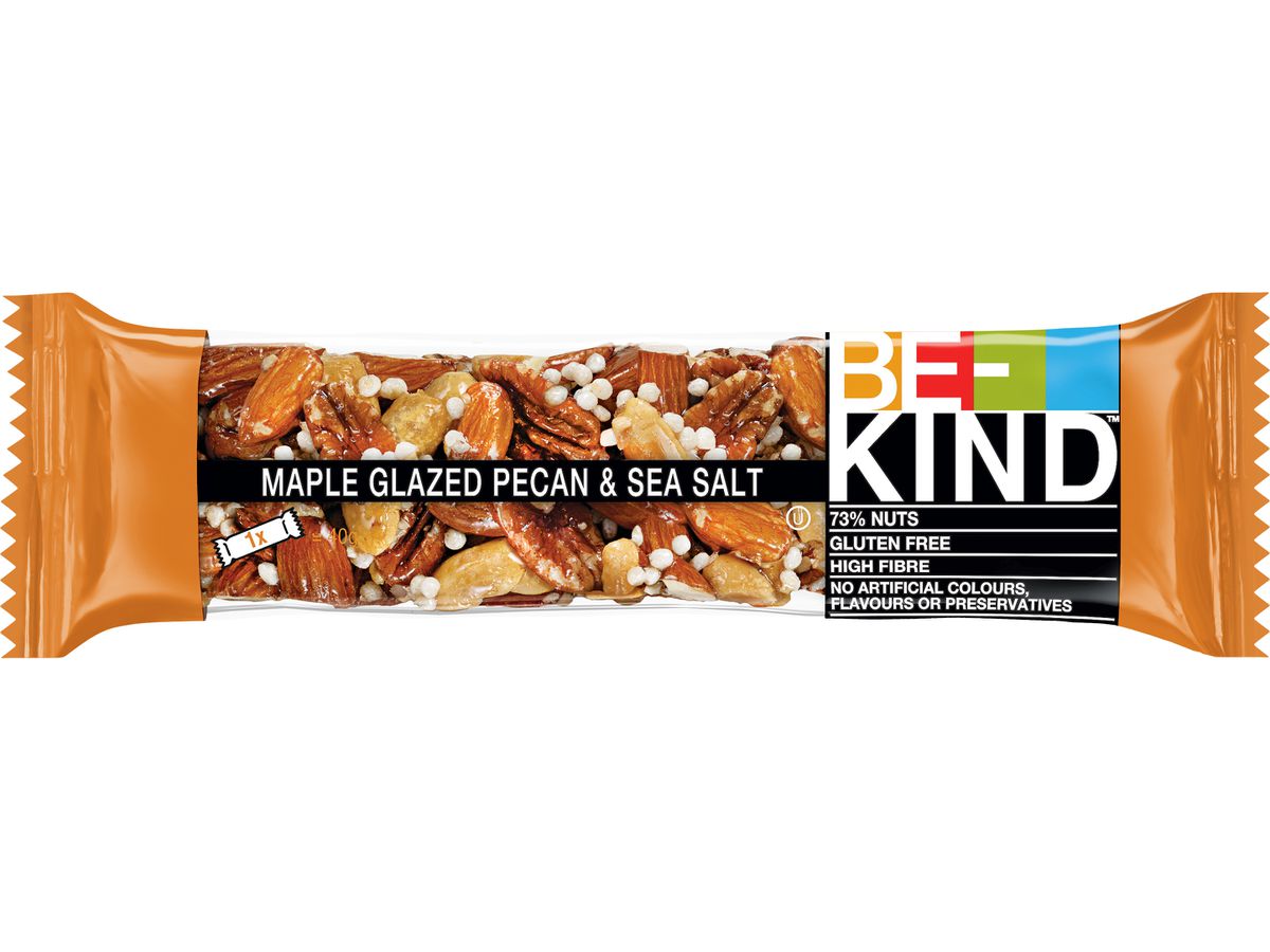 BE-KIND Nut bar 411217 MapleGlazedPecanSeaSalt 12x40g (5000159528252)