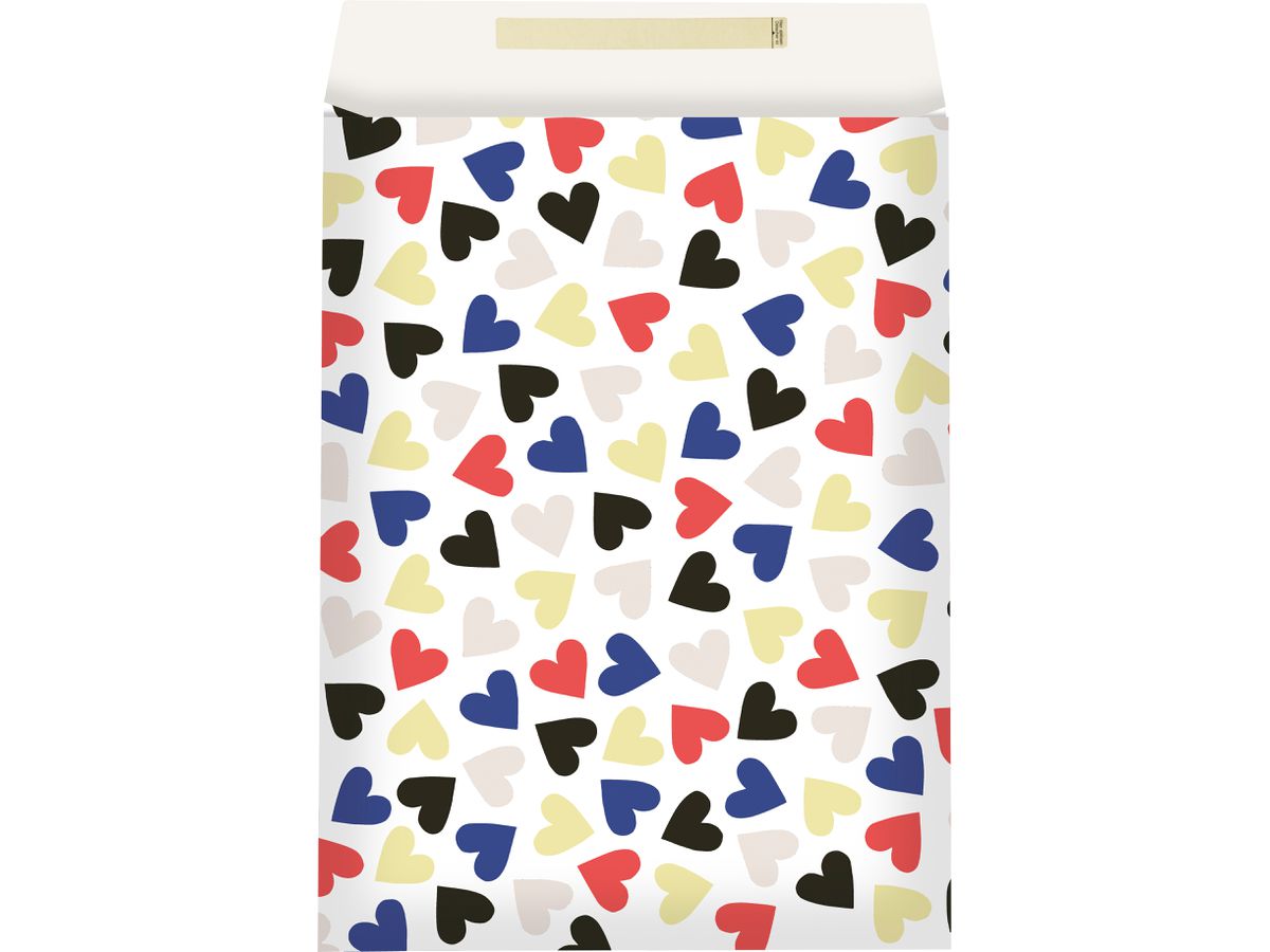 STEWO Geschenkbeutel Velia 2538532240 blau 32x43x6cm (7630050872147)