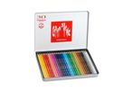 CARAN D'ACHE Farbstifte Prismalo 3mm 999.330 ass. in Metallsch. 30 Stück (7610186013300)