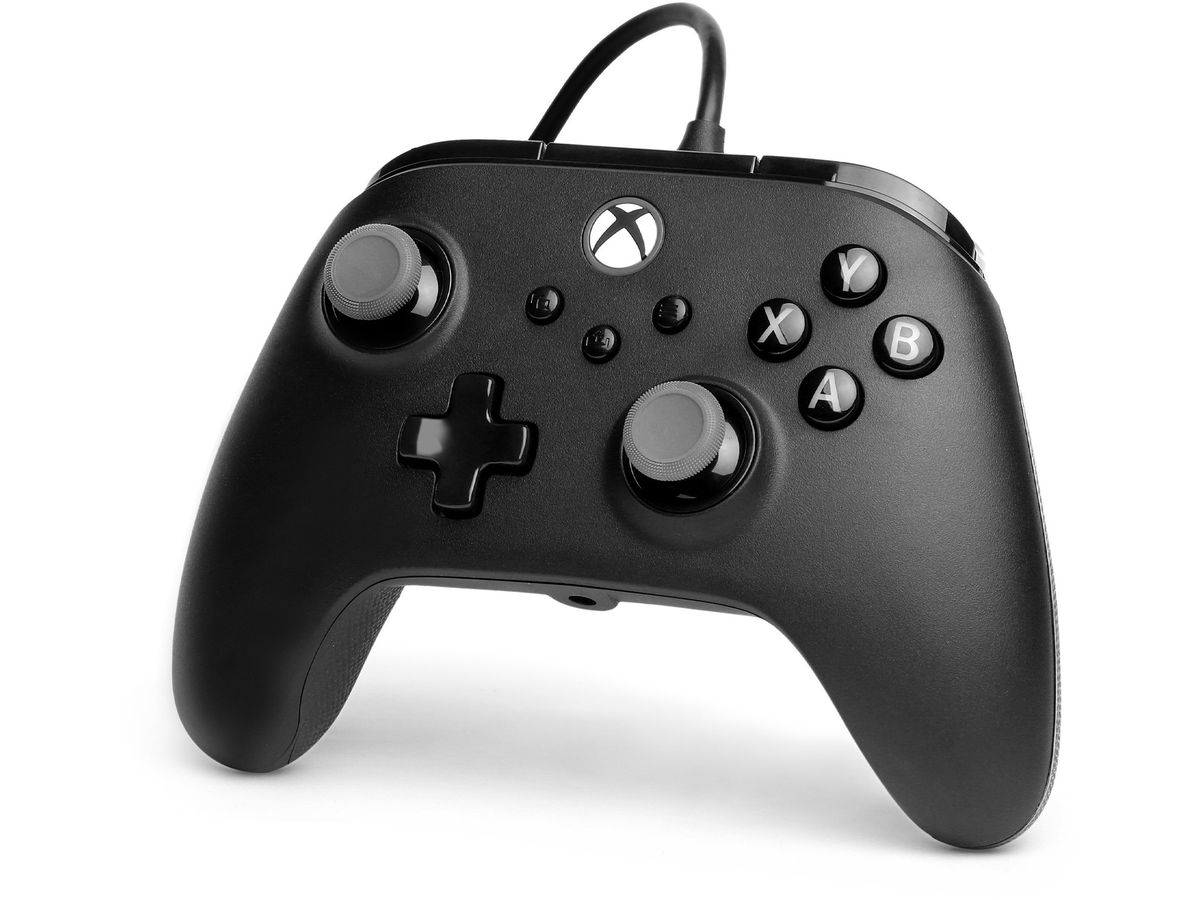 POWER A Advantage Plus Wired Ctrl. XBGP0439-01 XBox,Charcoal (0617885136917)