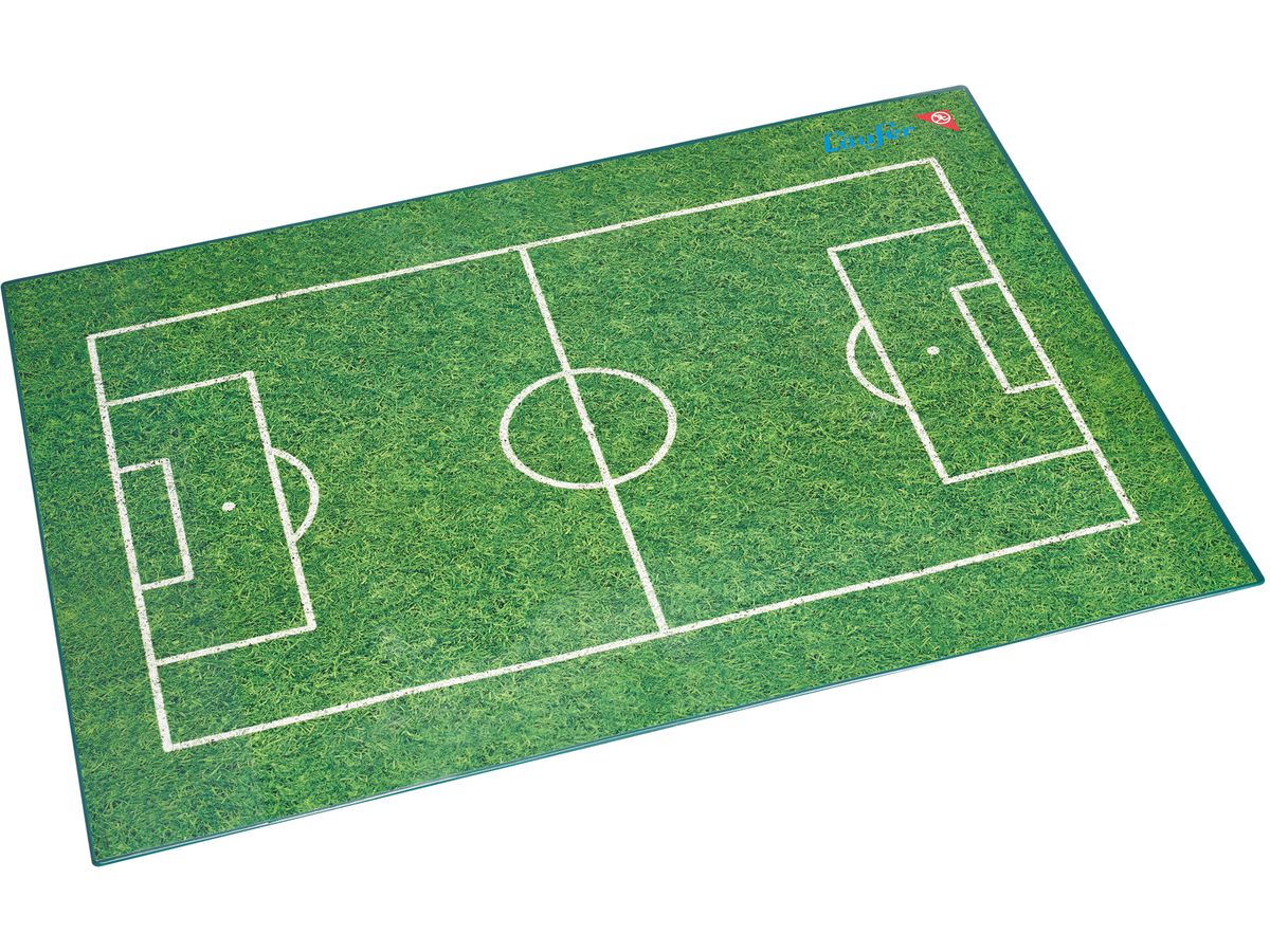 LÄUFER Sottomano 46654 Campo di calcio 53x40cm (4006677466541)