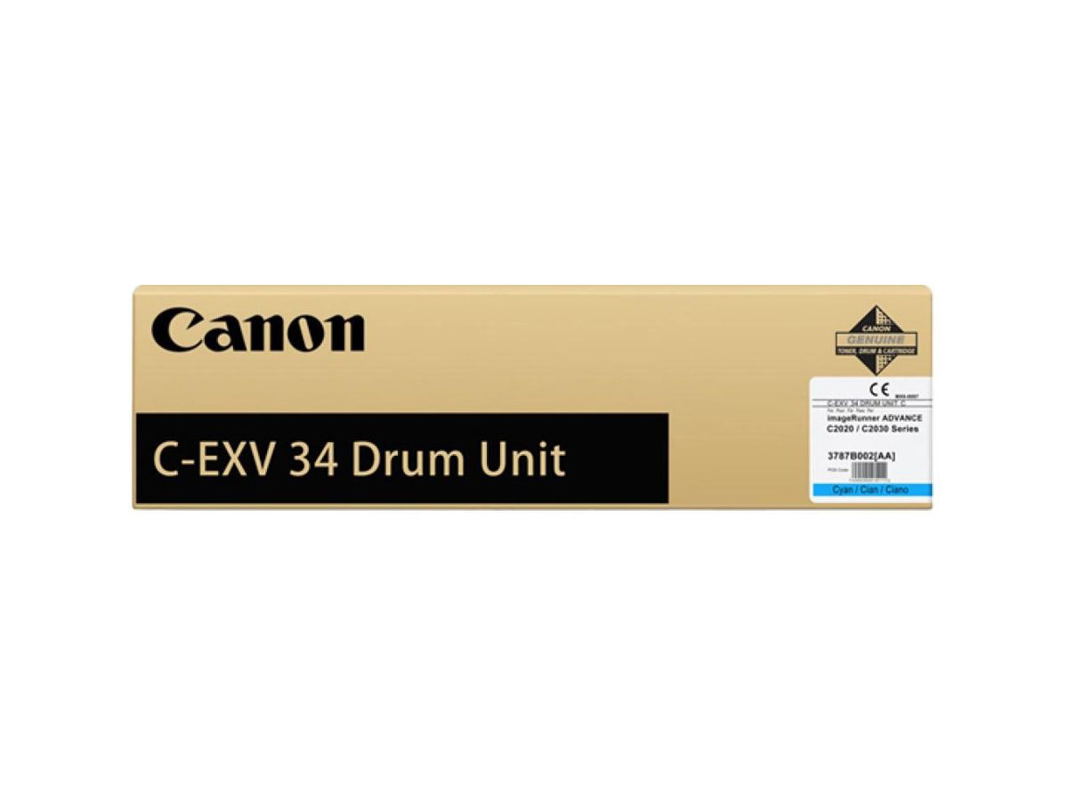 CANON Drum Unit cyan C-EXV34C IR Advance C2020 44'000 p. (7613058030108)