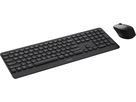 RAPOO 9390M Ultraslim Deskset 13134 Wireless Black (6940056131348)