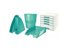 LEITZ Cassetta archivio WOW A4 52771051 ice blue (4002432104383)