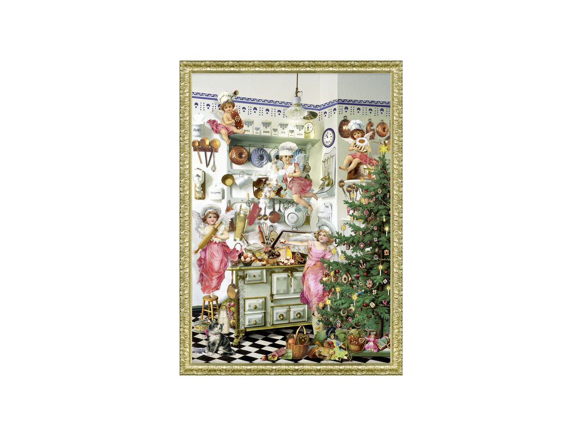 COPPENRATH Calendrier de l'Avent A4 71326 Cuisine nostalgique de l'Aven (4050003713267)