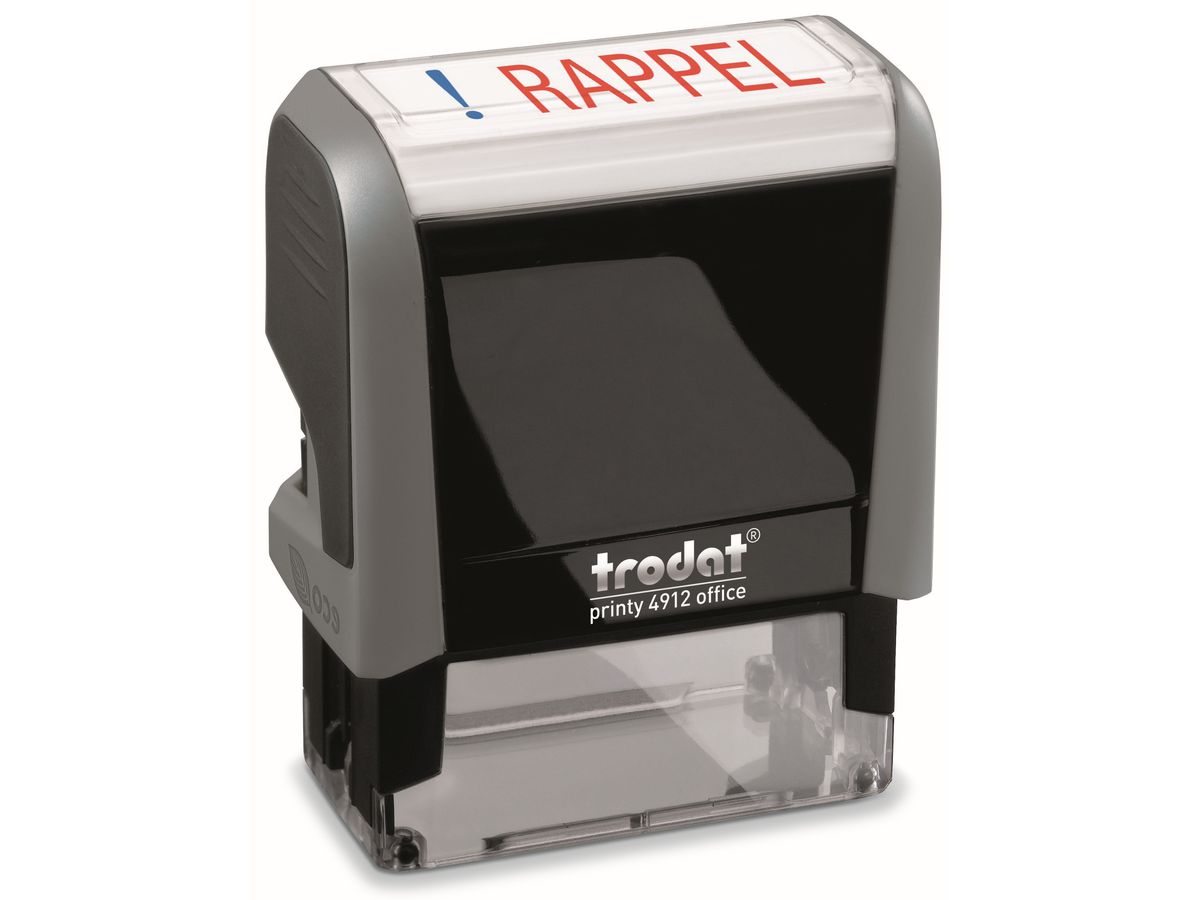 TRODAT Textstempel 4912RAPPEL 4912 RAPPEL FR (0092399433323)