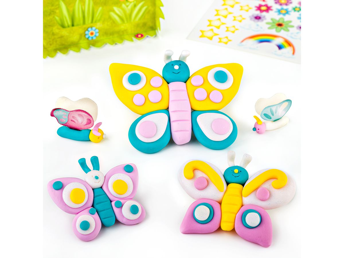 FIMO Kids form&play 4x42g 803410LY Set Butterfly (4007817806180)