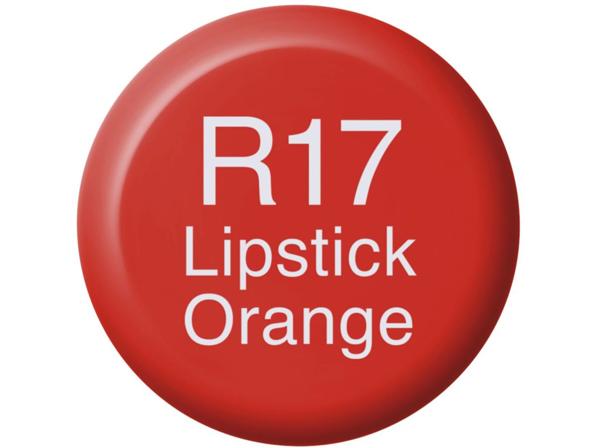 COPIC Ink Refill 21076126 R17 - Lipstick Orange (4511338057469)