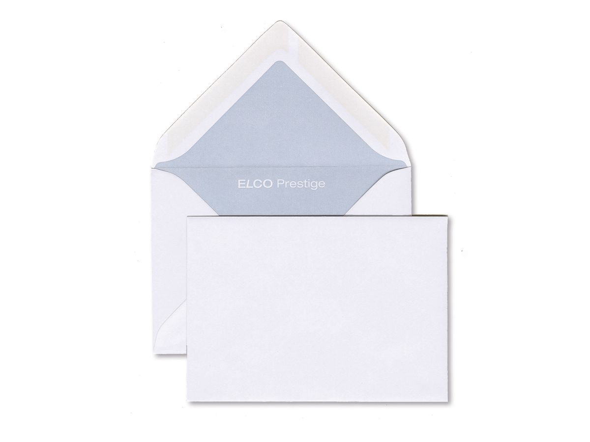 ELCO Envelope Prestige C7 79307.12 100g,blanc,s.fenêtre 25 pcs. (7610425358308)