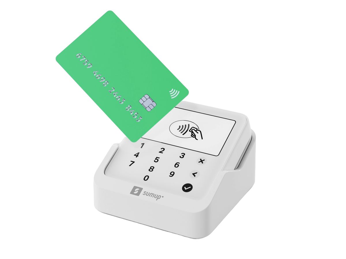 SUMUP Terminal de cartes Solo Lite SUMBUNSUL003 station de charge incluse (4260325424622)