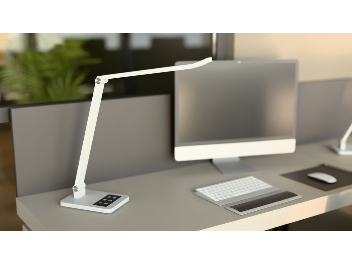 HANSA Tischleuchte Tide 41-5011.113 weiss (7612176093859)