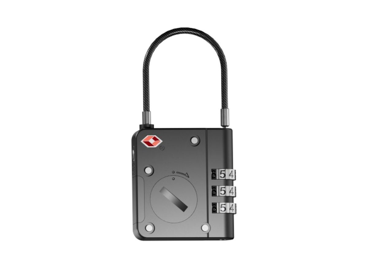 KEYSMART SmartLock KS520-BLK TSA Approved Find My Lock (0810024057221)