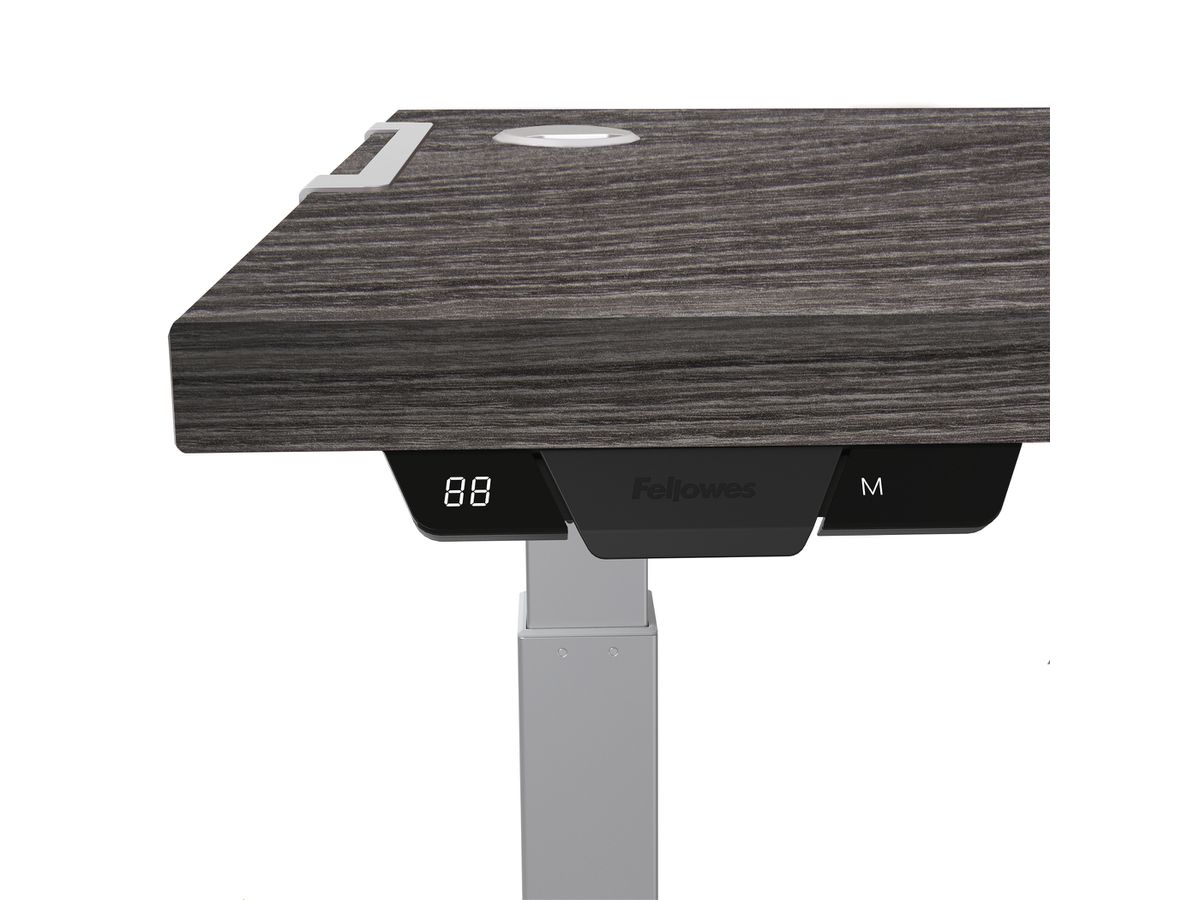 FELLOWES Levado plateau pour bureau 9871101 1800mm x 800mm Chêne (0043859744985)