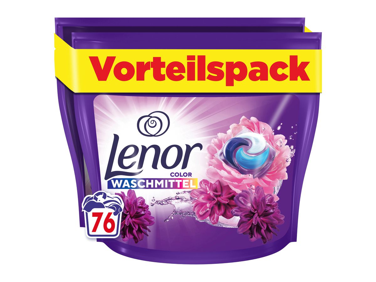 LENOR Detersivo Allin1 972044 E fiori 76 Pods (8700216707725)
