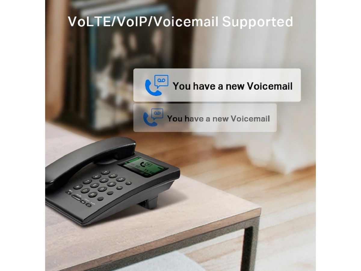 TP-LINK Telephony Router TL-MR6500v Wireless N 4G LTE (6935364072353)