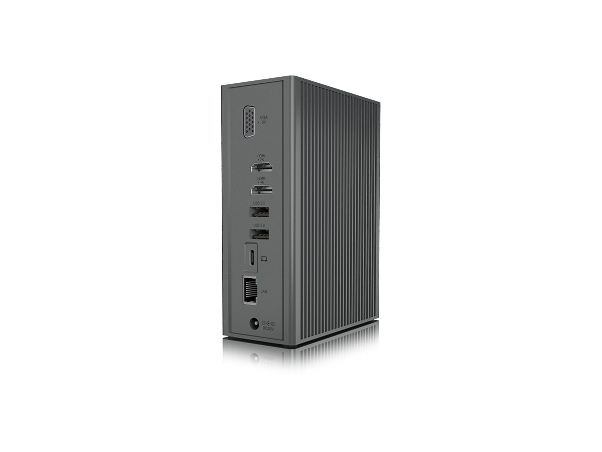 ICY BOX USB Type-C Dockingstation IB-DK2262AC (4250078171911)