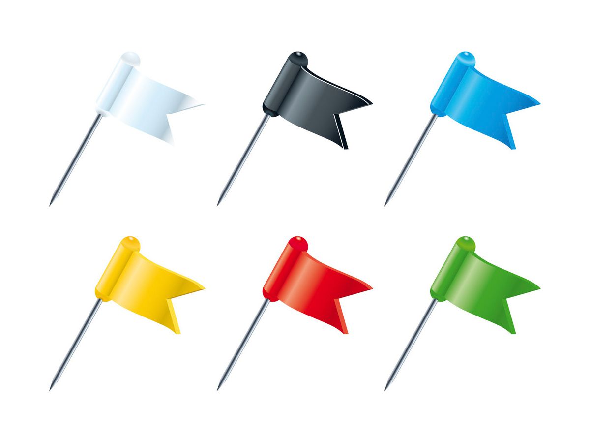 EXACOMPTA Marquers 16mm 14099E ass. 20 pcs. (3364220140999)