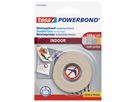 TESA Powerbond Indoor 19mmx1.5m 557400000 Nastro fissagio, biadesivo (4042448843388)
