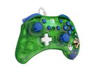 PDP Rock Candy Wired Controller 500-181-LUI NSW, Luigi Lime (0708056068486)