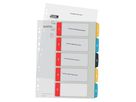 LEITZ Registro PP Cosy A4+ 1240-00-00 multicolore 1-5 (4002432125098)