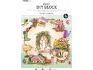 SIZZIX Bloc design A4 DCB36 Secretegarden 32 feuilles (8713943140048)