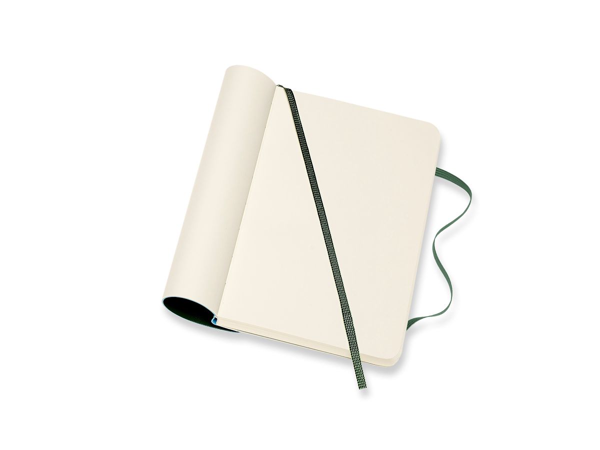 MOLESKINE Carnet SC P/A6 629155 en blanc, vert, 192 pages (8058647629155)