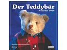DUMONT Bildkalender 2026 260816 Der Teddybär DE 30x30cm (4069095008168)