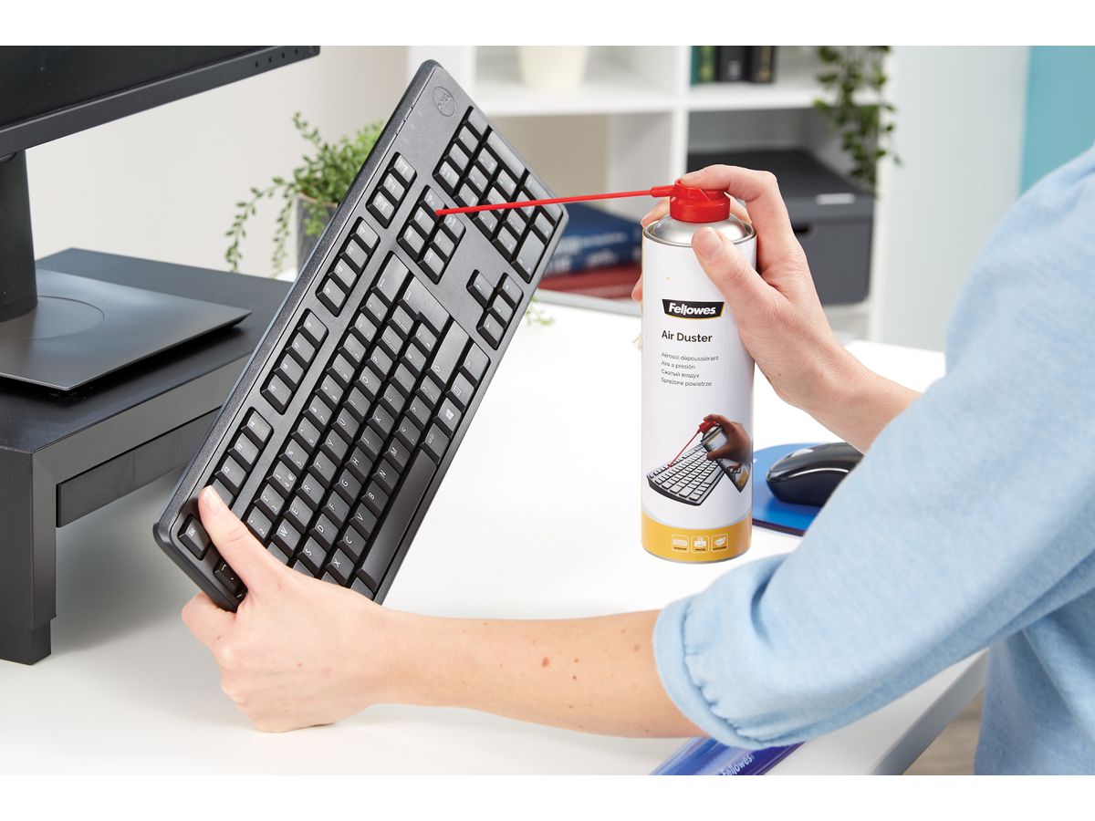 FELLOWES Compressed air cleaner 9977804 HFC-frei (0043859499168)