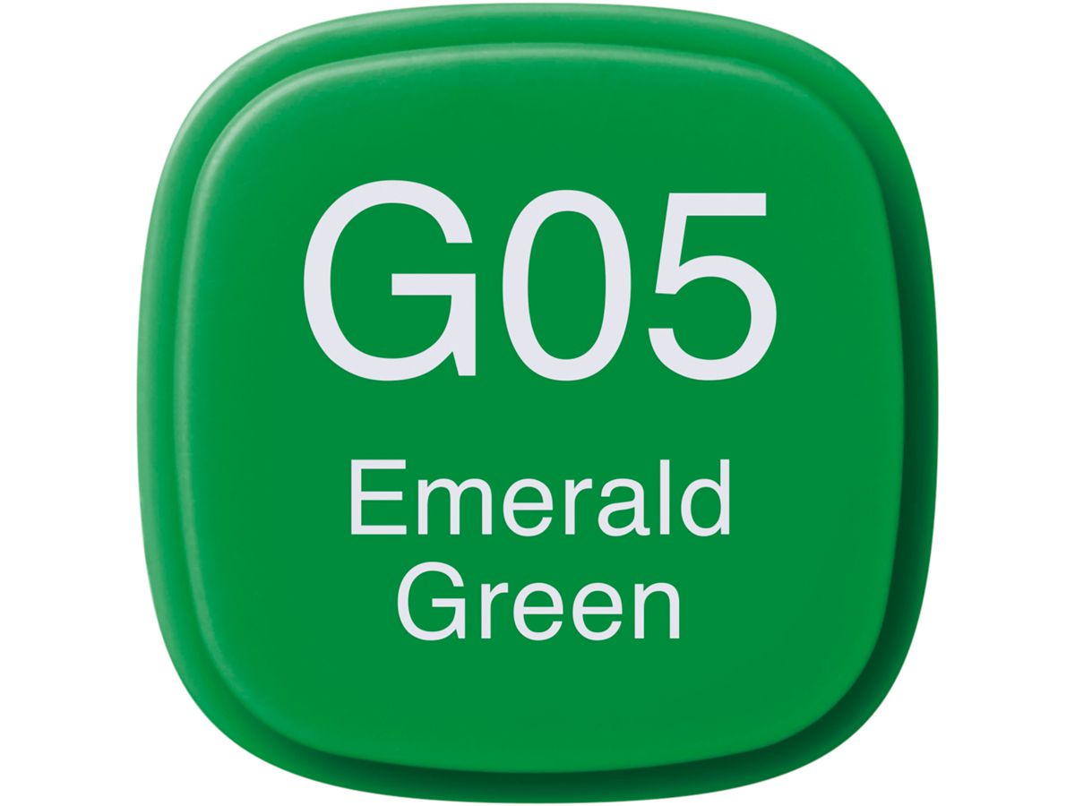 COPIC Marker Classic 20075207 G05 - Emerald Green (4511338001196)
